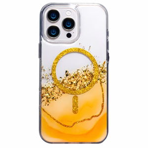 Epoxy Mag maciņš iPhone 14 Pro 6,1" oranžs