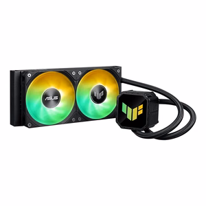 ASUS TUF Gaming LC III 240 ARGB procesora viss vienā šķidruma dzesētājs 12 cm melns
