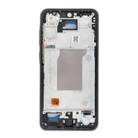 LCD displejs SAMSUNG A35 HARD OLED ar rāmi