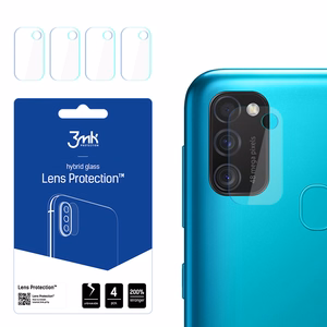 3mk Lens Protection – kameras objektīva aizsargs modelim Samsung Galaxy M21