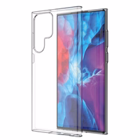 Īpaši caurspīdīgs gēla apvalks 0,5mm Samsung Galaxy S22 Ultra caurspīdīgs