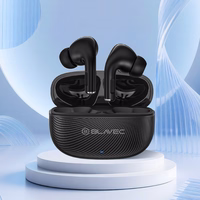 Blavec Bluetooth TWS Austiņas BW-02 Carbon (BW02-B) melns