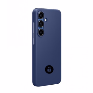 Telefona maciņš Silicone Cover priekš Samsung S918 S23 Ultra / Tumši zils / iepakojumā