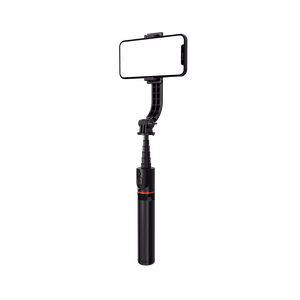 SEEK TOTI selfija nūja ar vieglu statīvu L12-B, melna