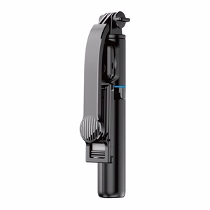 Selfie stick Dudao F18S 4-in-1 foldable tripod with remote control - black