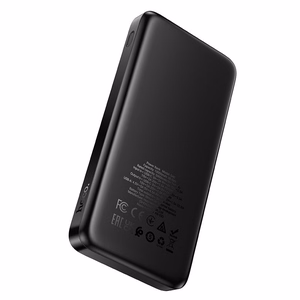 Ārējais akumulators Hoco Q42, 10000 mAh, QC PD, 30 W, 3 A, melns