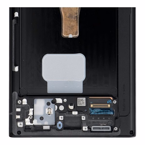 Samsung Service Pack displejs modelim Galaxy S22 Ultra S908, grafīta krāsā (GH82-27488E)