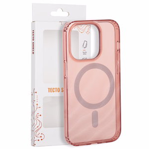 „Tecto Shield Desert Mag“ vāciņš modelim iPhone 14 Pro 6,1", terakotas krāsā