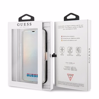 Guess GUFLBKN58BLD iPhone 11 Pro - sudrabs Iridescent