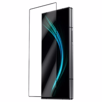 Benks Aizsargstikls Glass Warrior HD Samsung Galaxy Z Fold 7 - melns