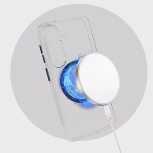 Liavec Pure Maciņš for Samsung Galaxy S26 zils