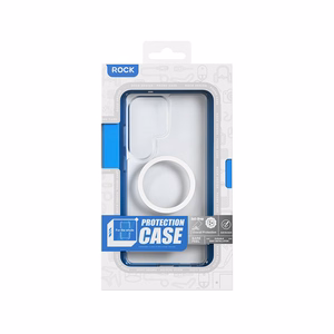 Rock Crystal Transparent Series magnētiskais maciņš priekš Samsung Galaxy S26 Plus caurspīdīgs