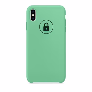 Phone Maciņš "Silicone Maciņš" priekš Apple iPhone Xs Max / Spearmint / in package