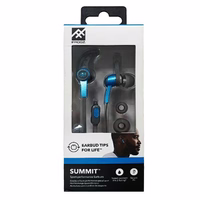 Austiņas iFrogz Summit vadu zils 31180