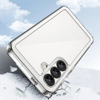 Kosmosa viedtālruņa apvalks ar gēla rāmi Samsung Galaxy XCover 7 Pro - caurspīdīgs