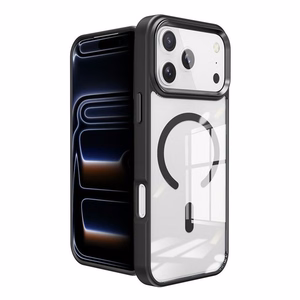 ROAR maciņš MAG BUMPER, saderīgs ar MagSafe, IPHONE 16, melns