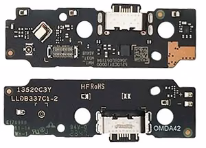 Flex priekš Xiaomi Redmi A3 ar uzlādes savienotāju un mikrofonu, oriģināls (service pack)