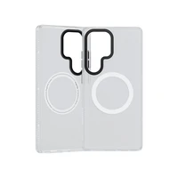 Benks magnētiskais Lucid Armor viedtālruņa apvalks (0045) Samsung Galaxy S25 Plus Ultra, balts