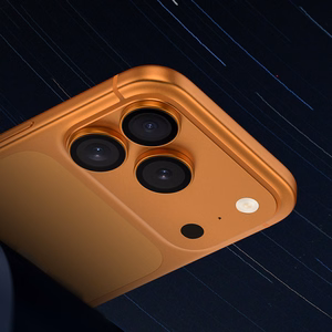 Benks rūdīts stikls DR Sapphire Lens Protector kamerai iPhone 17 Pro/17 Pro Max (3 lēcas) sudraba