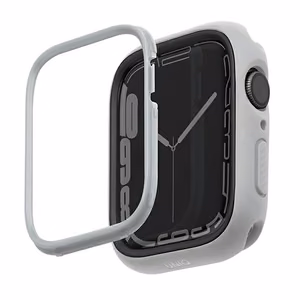 Uniq Moduo viedtālruņa apvalks Apple Watch 4/5/6/7/8/SE/SE2 40/41mm - krīta pelēks