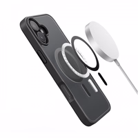 Maciņš Dux Ducis "Yind" Apple iPhone 17 melns