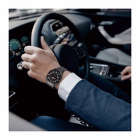 DUX DUCIS pulksteņa siksna MILANESE nerūsējošā tērauda magnētiskā 47 mm melna