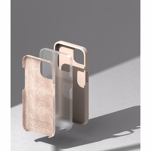 Ringke Apple iPhone 14 Plus 6.7 "SILIKONA ROZĀ SMILTIS