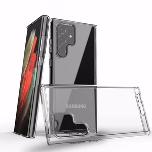 Skaidrs apvalks 2 mm BOX Samsung Galaxy S22 Ultra