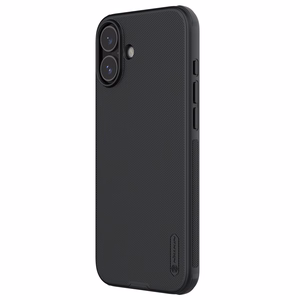 Nillkin Super Frosted Shield Pro Magnētiskais viedtālruņa apvalks iPhone 16 - melns