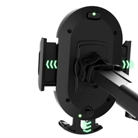 Dudao teleskopiskais gravitācijas automašīnas turētājs vējstiklam melns (jauns F2S melns)