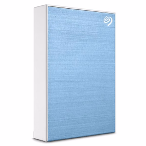 Seagate One Touch STKZ4000402 – ārējais cietais disks, 4 TB, 2,5 collu, Micro-USB B, USB 2.0/3.2 Gen 1, melns