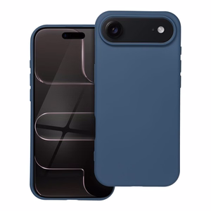 Silikona viedtālruņa apvalks IPHONE 17 Air zils
