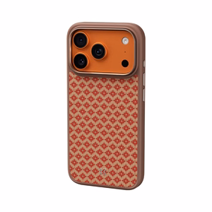 Benks Magnetic Armor Pro Armor Grid Kevlar Case Metal Frame 600D (YB69) priekš Iphone 17 Pro orange