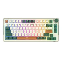 Royal Kludge RKH81 RGB bezvadu mehāniskā tastatūra, Sky cyan slēdzis (zaļa) (QWERTY)