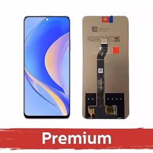LCD displejs saderīgs ar Huawei Nova 12i / Nova Y90 melns OEM