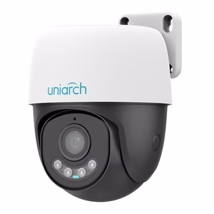 Uniarch UHOP2AM3F4D 3 MP āra grozāmā un noliecamā Wi-Fi kamera ar divvirzienu audio, IP66