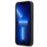 Karl Lagerfeld Allover viedtālruņa apvalks iPhone 13 mini - melns