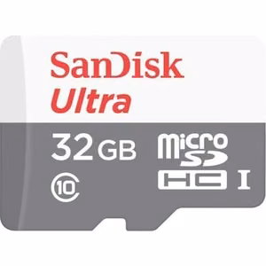 SanDisk Ultra 32 GB microSDHC Class 10 atmiņas karte