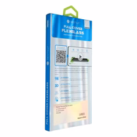 Aizsargstikls Bestsuit Elastīgais hibrīdstikls 5D Samsung Galaxy S23 melns