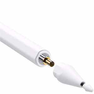 Smooth Writing 2 Baseus Stylus Lite ar LED indikatoru (balts)