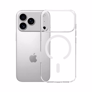 3mk Armor MagCase Viedtālruņa apvalks iPhone 17 Pro Max - skaidrs