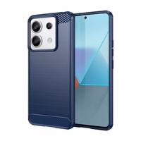 Oglekļa viedtālruņa apvalks, paredzēts Xiaomi Redmi Note 13 Pro – zils