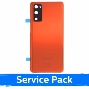 Aizmugurējais vāks Samsung G780 S20 FE (G781 S20 FE 5G) / Cloud Red / (Service Pack)