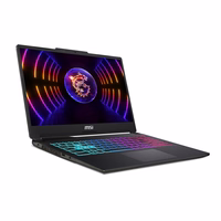 MSI Cyborg 15 A13 Intel® Core™ i5 i5-13420H Laptop 39.6 cm (15.6") Full HD 16 GB DDR5-SDRAM 512 GB SSD NVIDIA GeForce RTX 4050 Wi-Fi 6E (802.11ax) NoOS Black