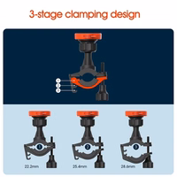 Phone Holder priekš Bicycle, Motorcycle, El. Vehicle, 22.2-28.6mm