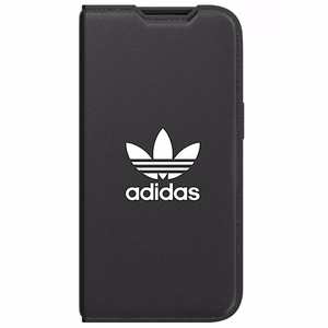 Adidas OR Viedtālruņa apvalks Booklet BASIC iPhone 14 6.1" melns/balts 50181