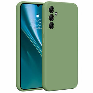 Etteri Silicone чехол Samsung Galaxy A34 5G светло-зеленый