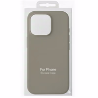 Maciņš "TM MagSafe Silicone" iPhone 15 / Māla /