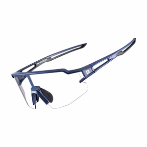 Rockbros 10174 UV400 riteņbraukšanas brilles - zilas