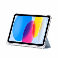 Tech-Protect SC Pen Hybrid viedtālruņa apvalks iPad 10.9" 2022 - gaiši zila